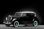 Ford DeLuxe Phaeton 1935 года